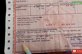 Cara Cek Nop Pbb Di Sertifikat Tanah