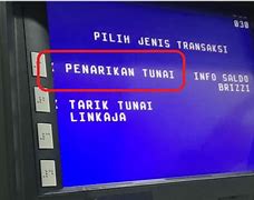 Tarik Uang Tanpa Kartu Atm